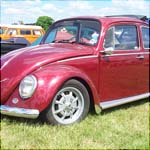 Red VW Beetle NYR248L