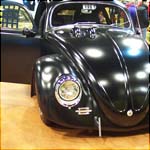 Black VW Beetle - The Preacher UXB340