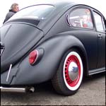 Black VW Beetle OFL66J