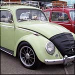 Green VW Beetle WNL441A