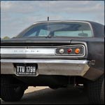 Black Dodge Coronet TTU179H