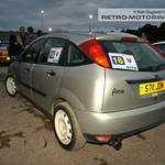 Silver Ford Focus S711JDM