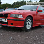 Red BMW E36 Compact S188FLG