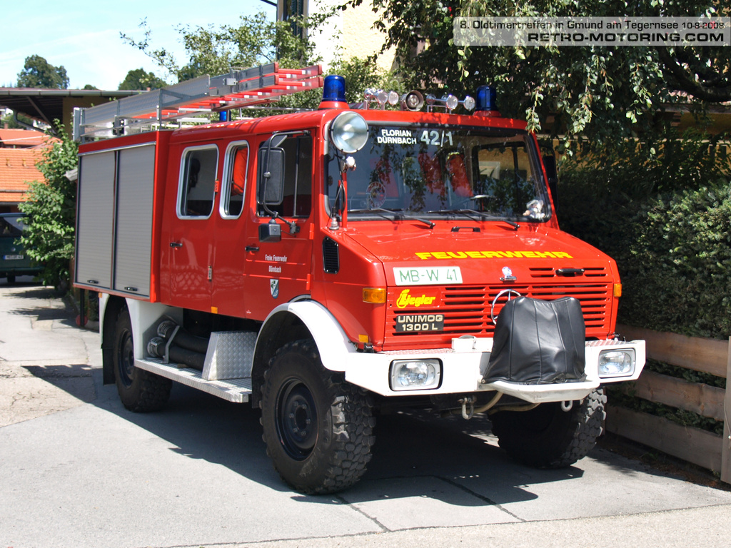 Unimog 1300L Feuerwehr