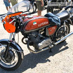 Classic Laverda 750 Motorcycle