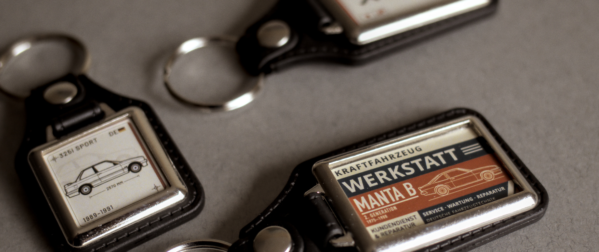 Retro-Motoring keyring collections