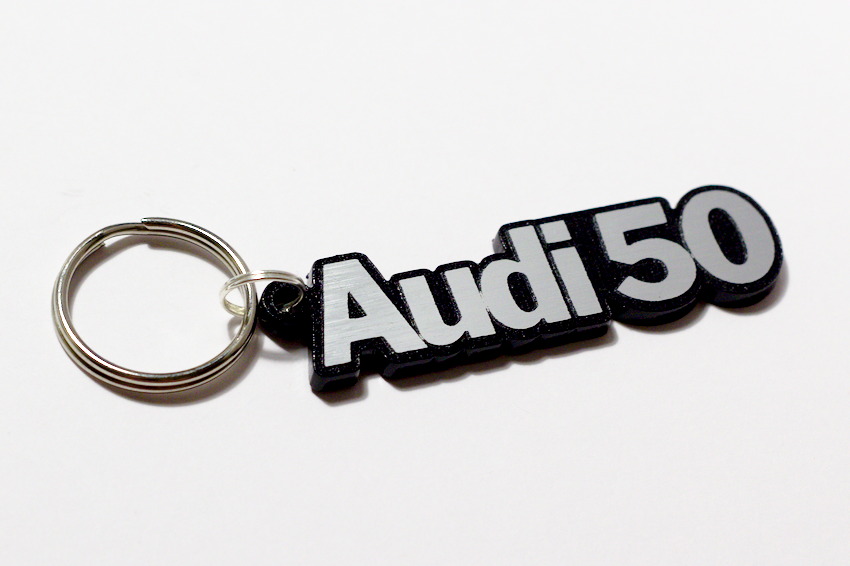 Audi 50 Keyring - for sale at Retro-Motoring