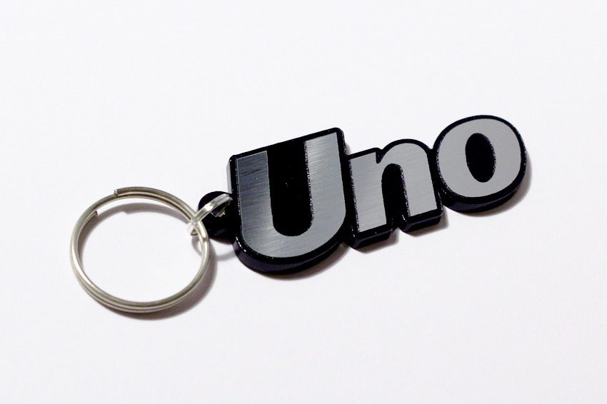 Fiat Uno Keyring for sale at Retro-Motoring