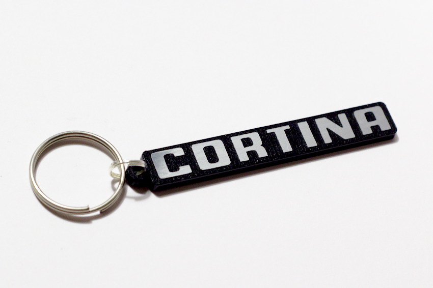 Ford Cortina Mk4 Keyring for sale at Retro-Motoring