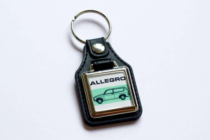 Austin Allegro Keyring - for sale at Retro-Motoring