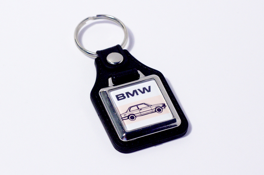 BMW E21 3-Series Keyring - for sale at Retro-Motoring