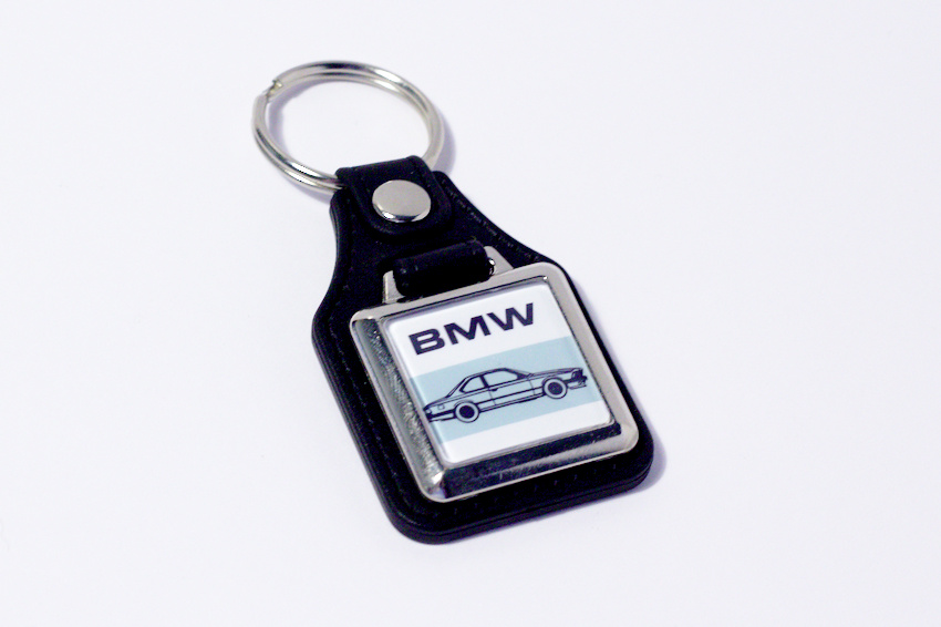 BMW E24 6-Series Keyring - for sale at Retro-Motoring