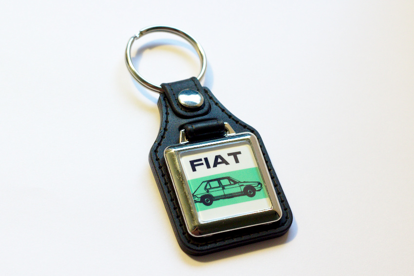 Fiat Ritmo Keyring for sale at Retro-Motoring
