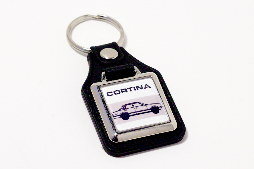 Ford Cortina Mk4 Keyring for sale at Retro-Motoring