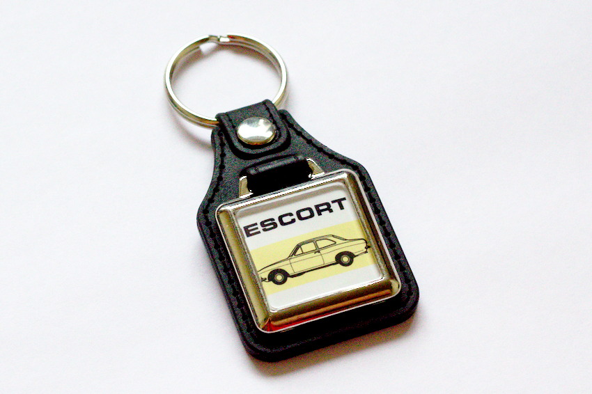 Ford Escort Mk1 2-Door Keyring - for sale at Retro-Motoring