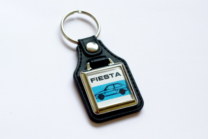 Ford Fiesta Mk2 Keyring for sale at Retro-Motoring