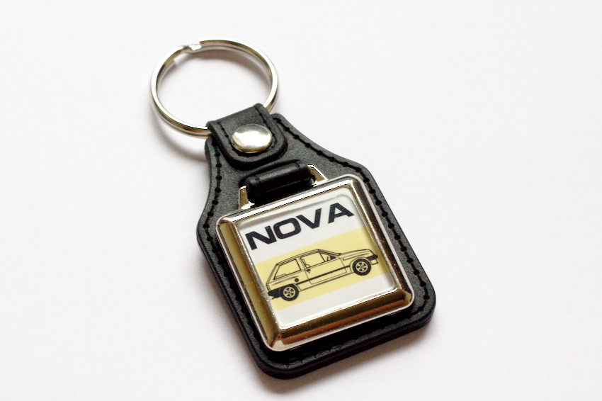 Vauxhall Nova Keyring for sale at Retro-Motoring