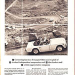 Triumph TR4a Advert