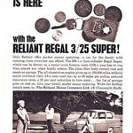 Reliant Regal 3/25 Super Advert