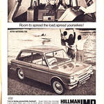 Hillman Super Imp advert
