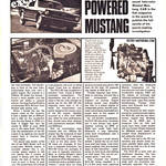 Wankel Powered Ford Mustang