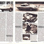 Opel GT Road Test