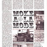 Mini Moke Road Test - 1