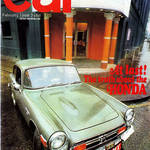 CAR Magazine, February 1968 Cover