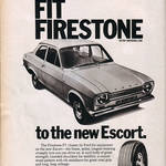Firestone Tyres Ford Escort Mk1 Advert