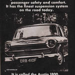 Austin 1800 Advert ORB410F