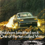 Vauxhall Viva HB Brabham advert