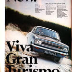 Vauxhall Viva HB GT Advert