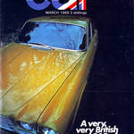CAR Magazine, March 1969 Cover