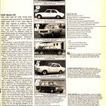 CAR Magazine, March 1969 Contents