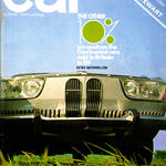 CAR Magazine, August 1969 Cover