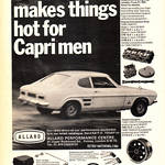 Allard Ford Capri Mk1 advert