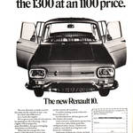 Renault 10 Advert