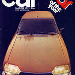 CAR Magazine, March 1971
