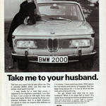 BMW 2000 advert