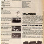 CAR Magazine, July 1971 Contents