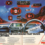 Sparkomatic Car Audio Advert