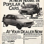 Dacia Denem Advert