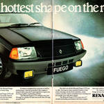 Renault Fuego Advert