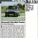 Renault 5 Gordini Turbo - 1