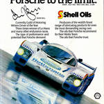 Shell Oils Porsche Advert