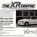 XR Centre Ford Escort XR3 advert