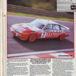 TWR Rover SD1 ETC at Spa - 3