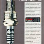 Bosch Platinum Spark Plug Advert