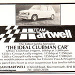 Hartwell Talbot Samba Tuning Advert
