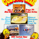 Custom Car Magazine, August 1974 cover
